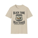 Black Tank Project Manager RV Operations Department T-Shirt