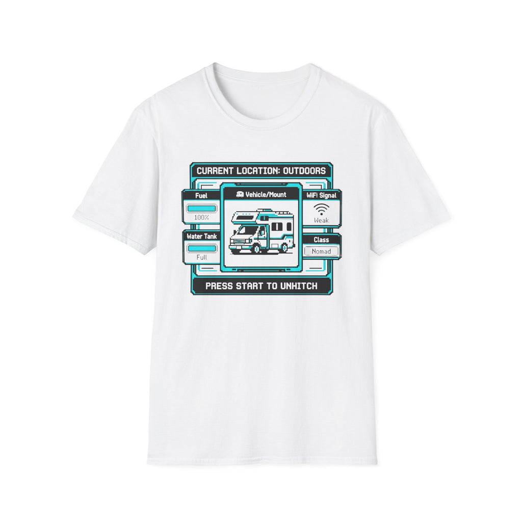 RV Player Status Screen T-Shirt