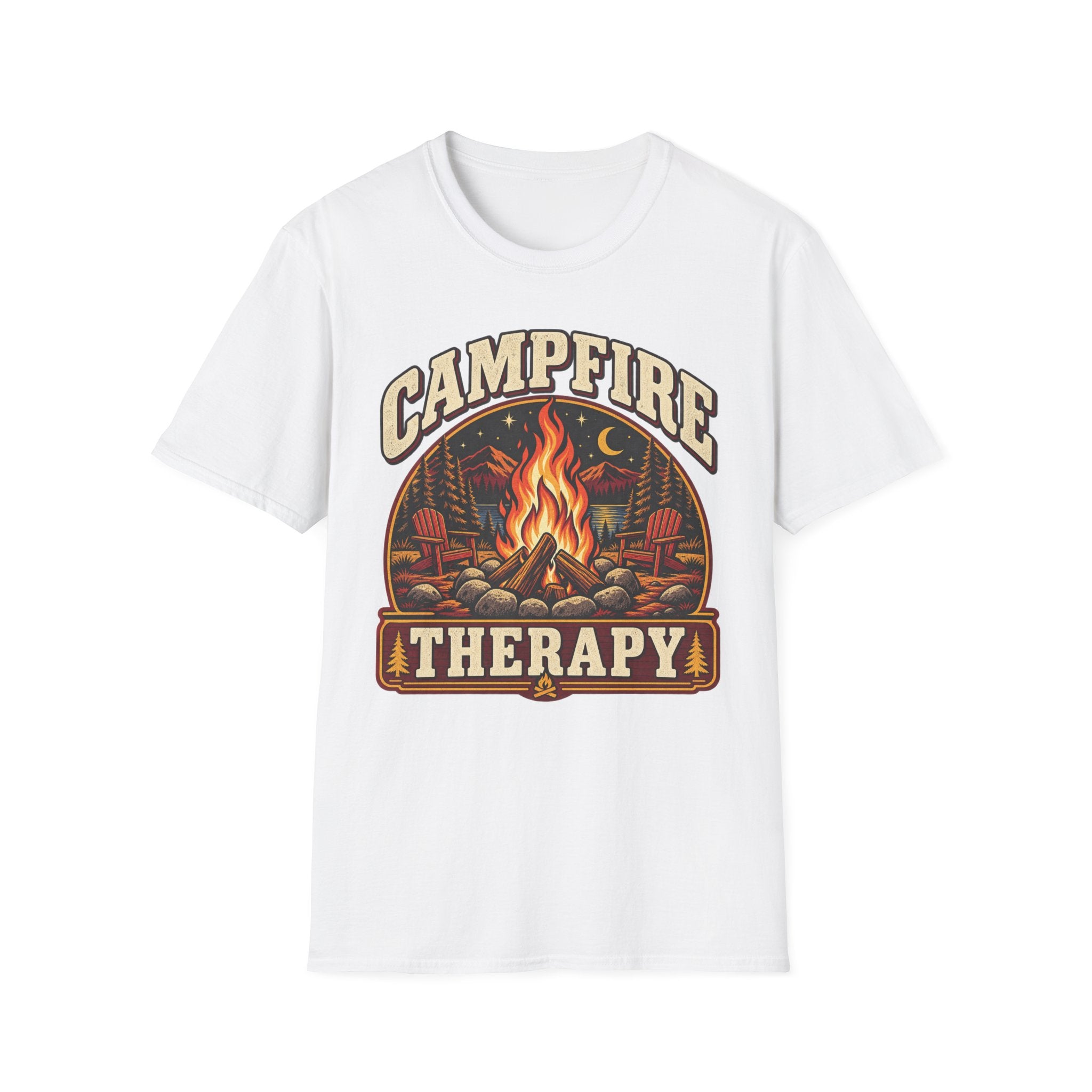 Campfire Therapy T-Shirt
