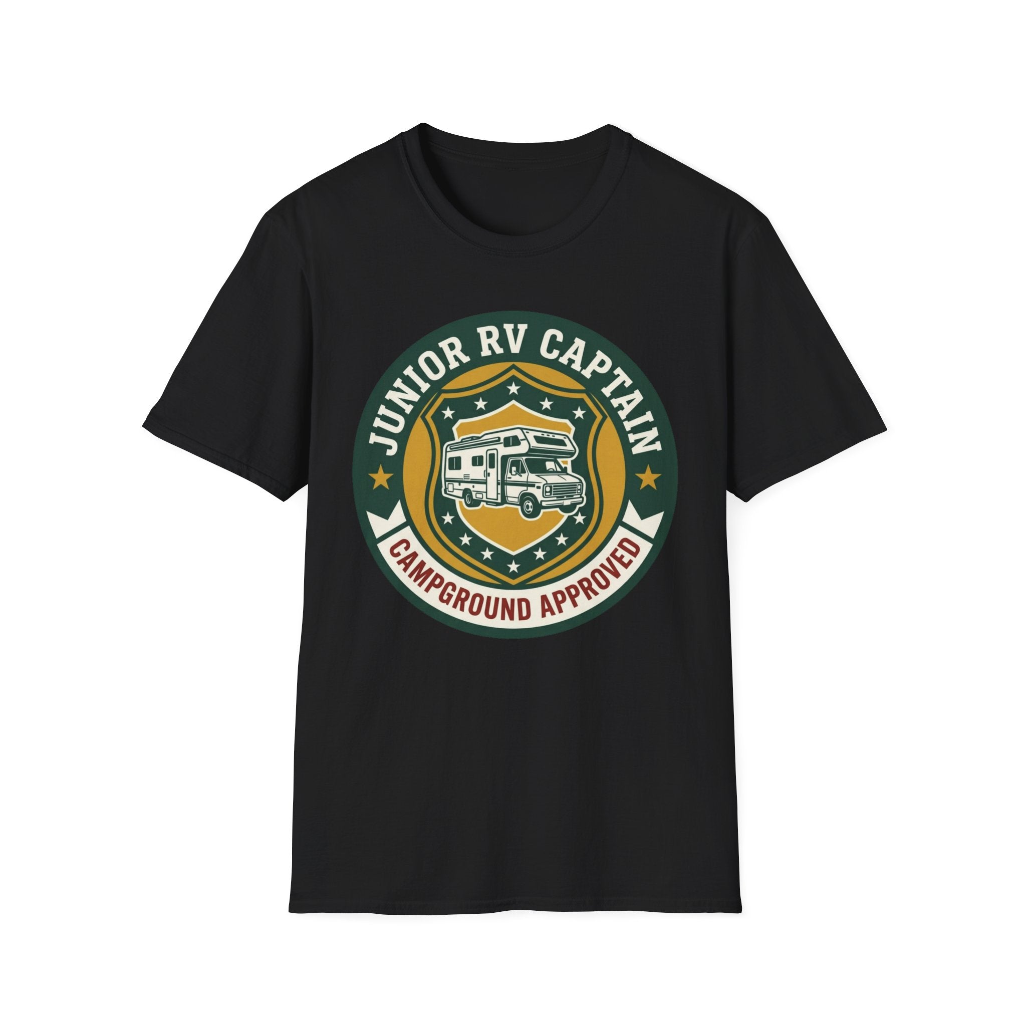 Junior RV Captain - Campground Approved T-Shirt