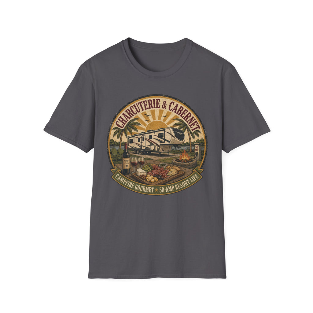 Charcuterie & Cabernet T-Shirt