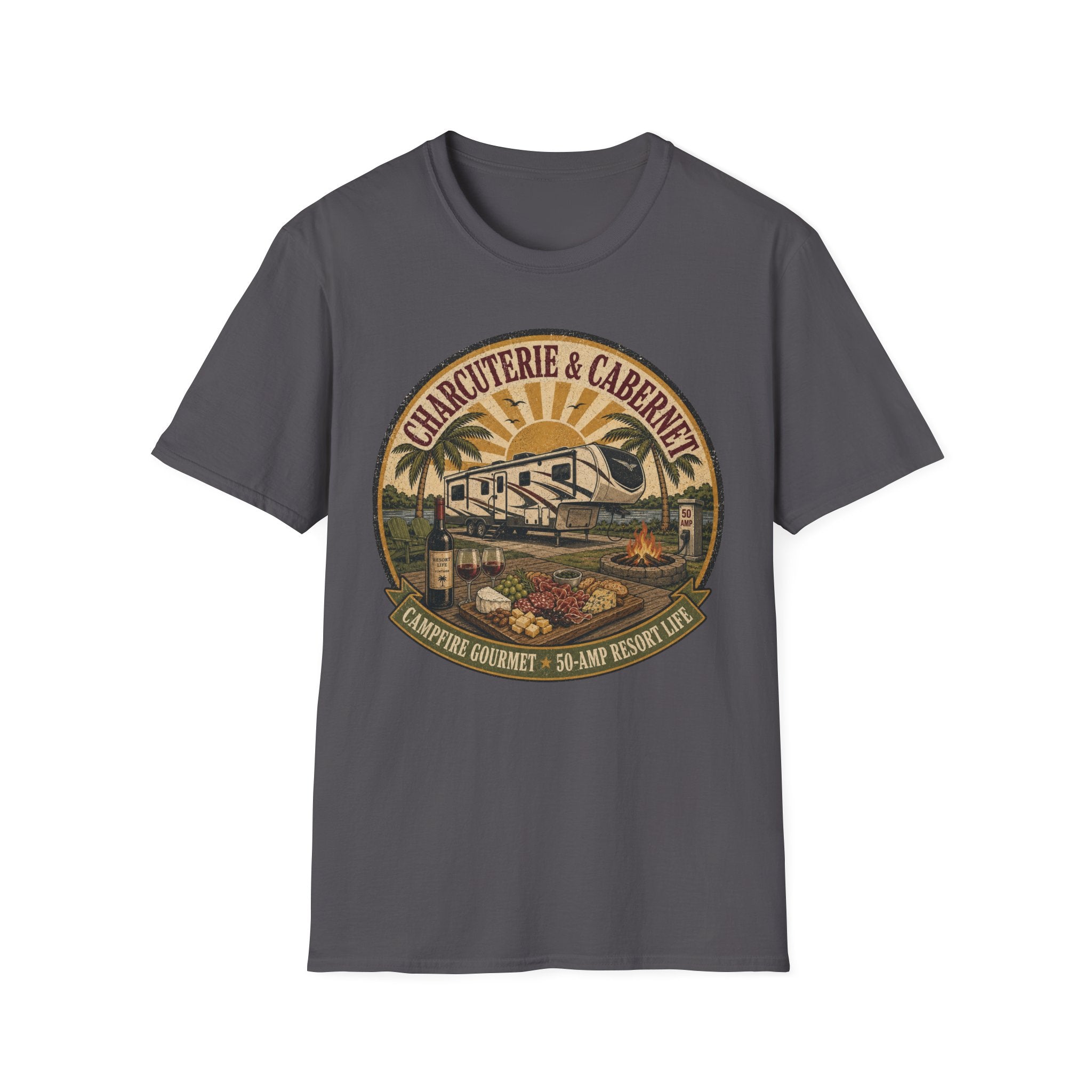 Charcuterie & Cabernet T-Shirt