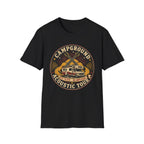 Campground Acoustic Tour - Site To Site - No Amplifiers T-Shirt