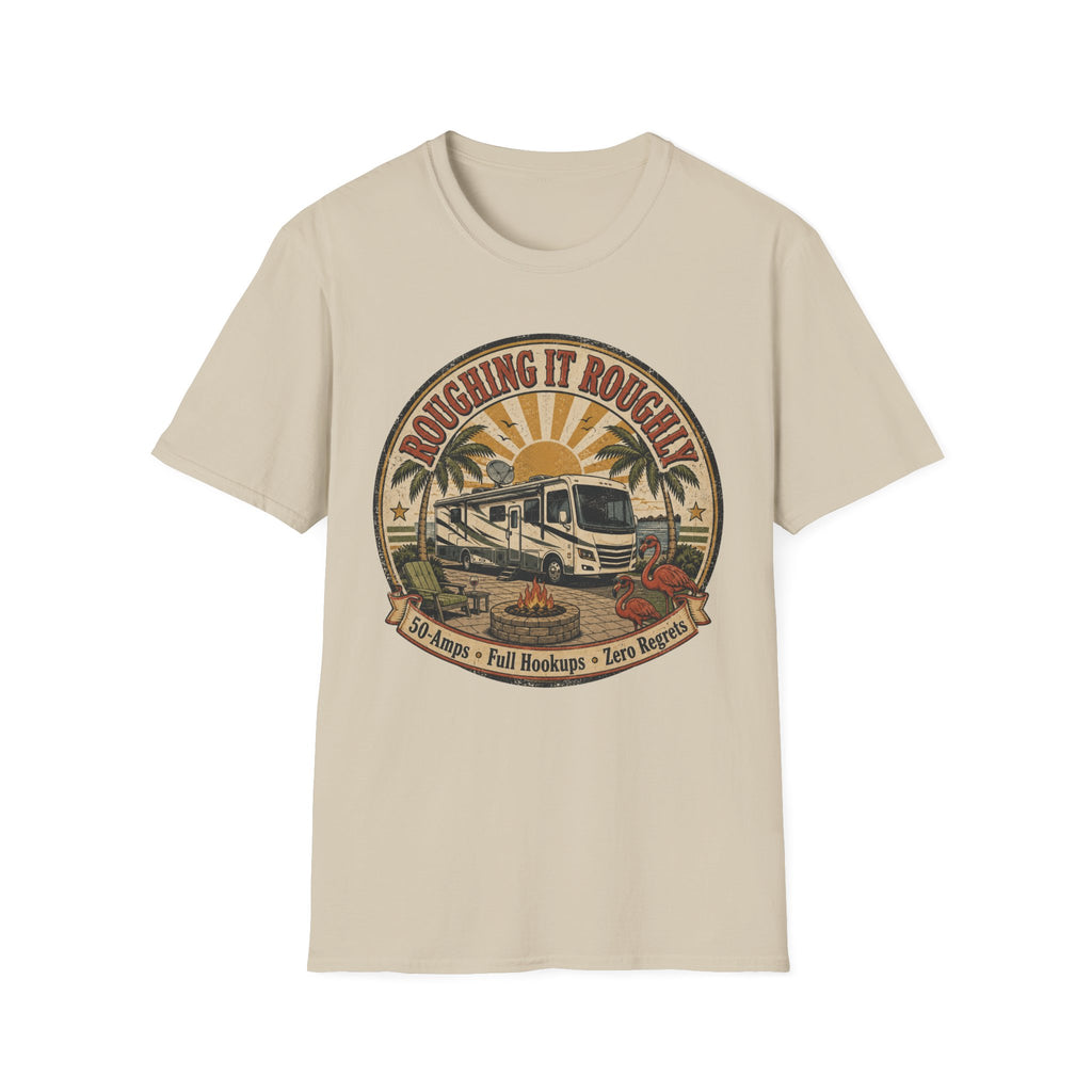 Roughing It Roughly T-Shirt