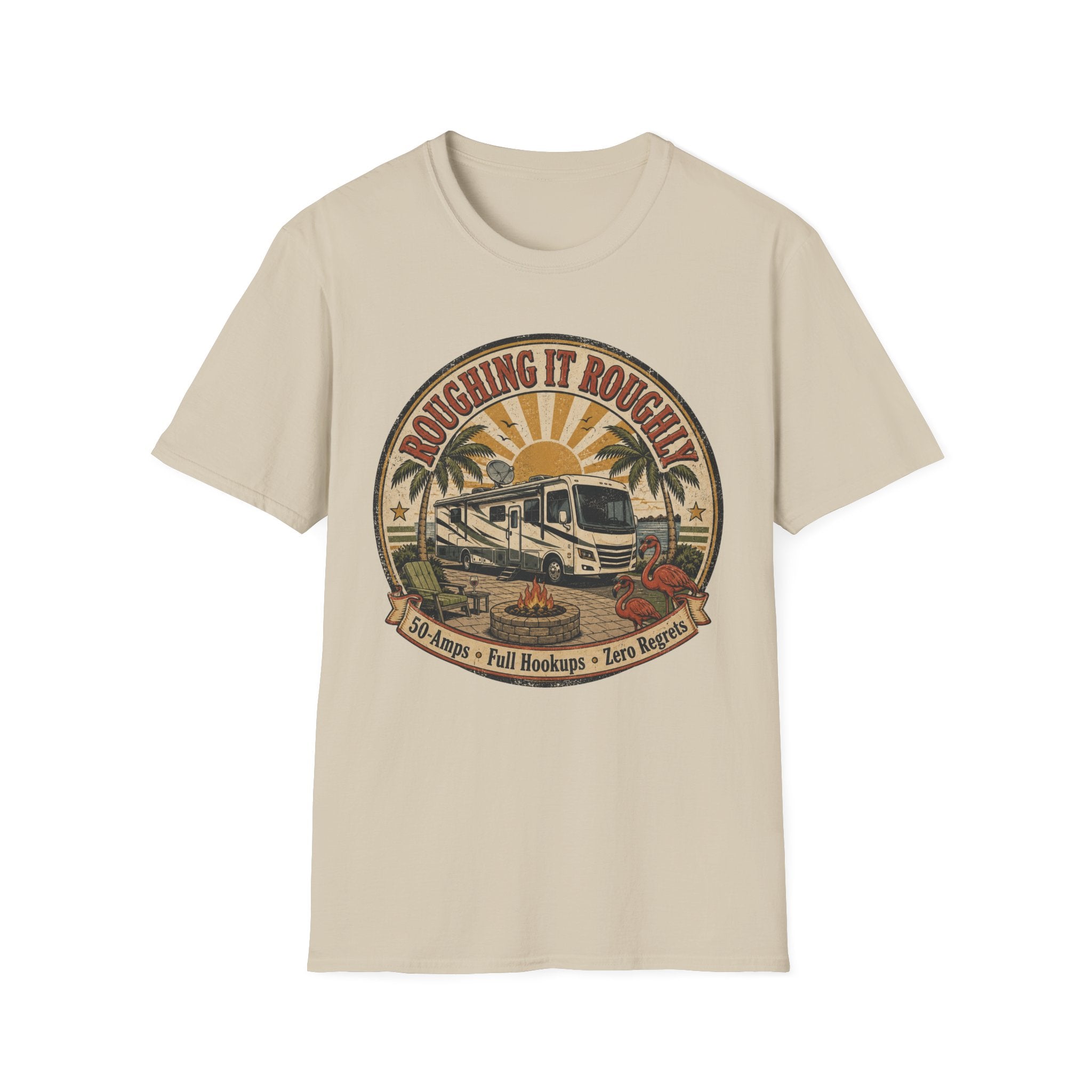 Roughing It Roughly T-Shirt