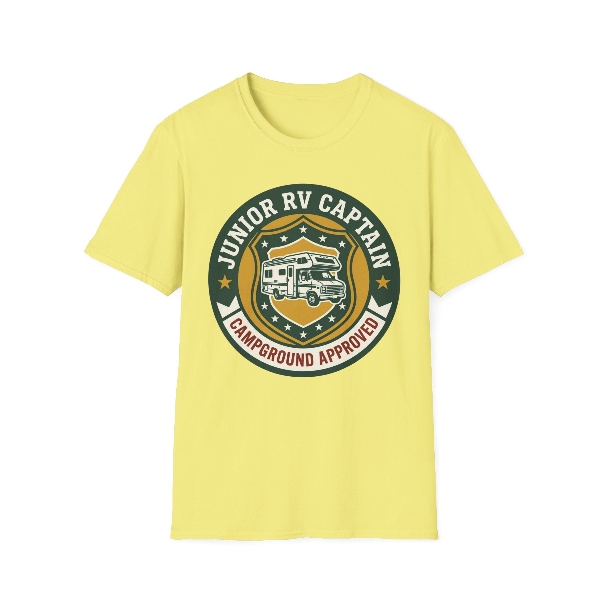 Junior RV Captain - Campground Approved T-Shirt