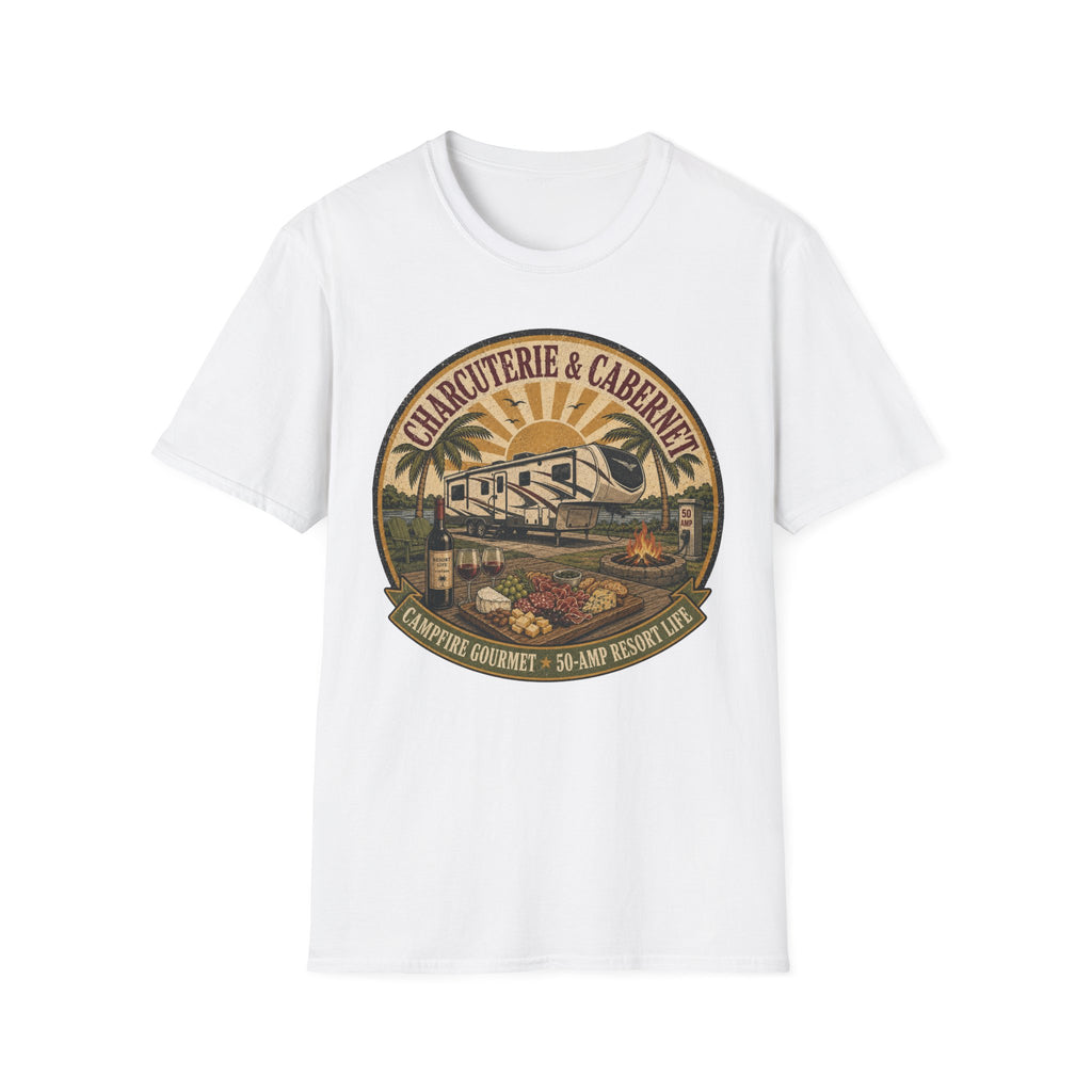 Charcuterie & Cabernet T-Shirt