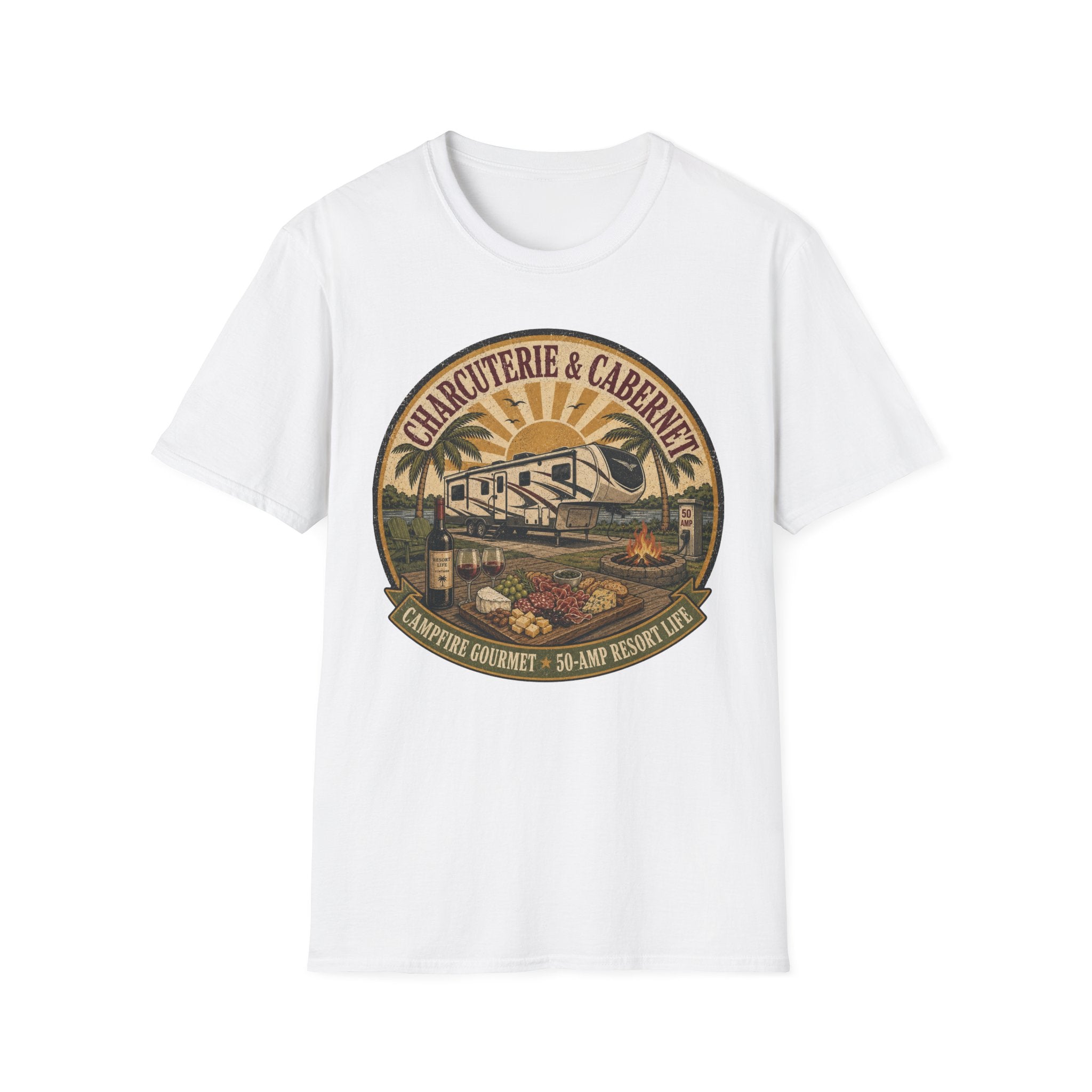 Charcuterie & Cabernet T-Shirt