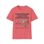 Campground Logistics Coordinator T-Shirt