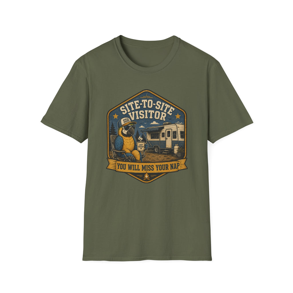 Site-to-Site Visitor - You Will Miss Your Nap T-Shirt