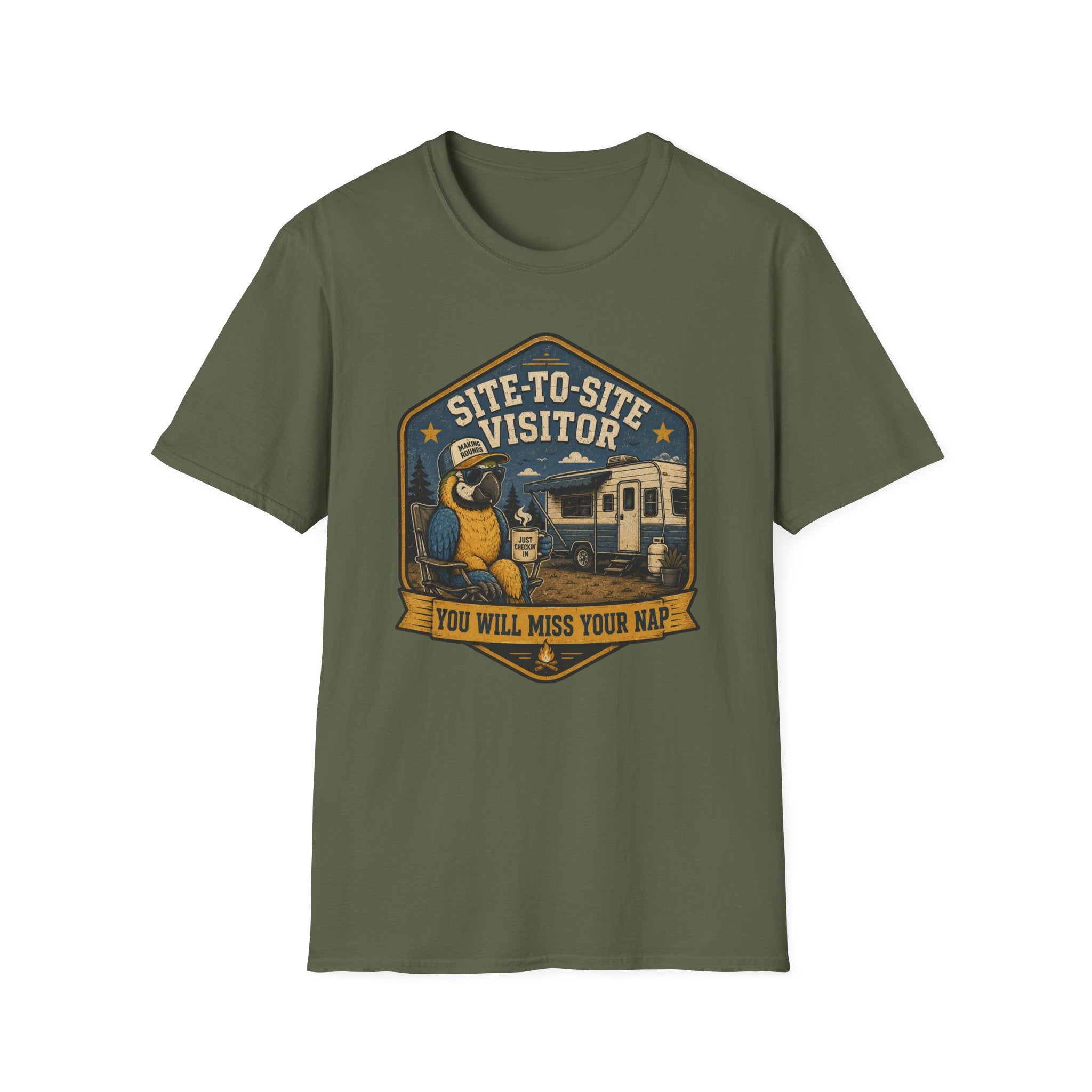 Site-to-Site Visitor - You Will Miss Your Nap T-Shirt