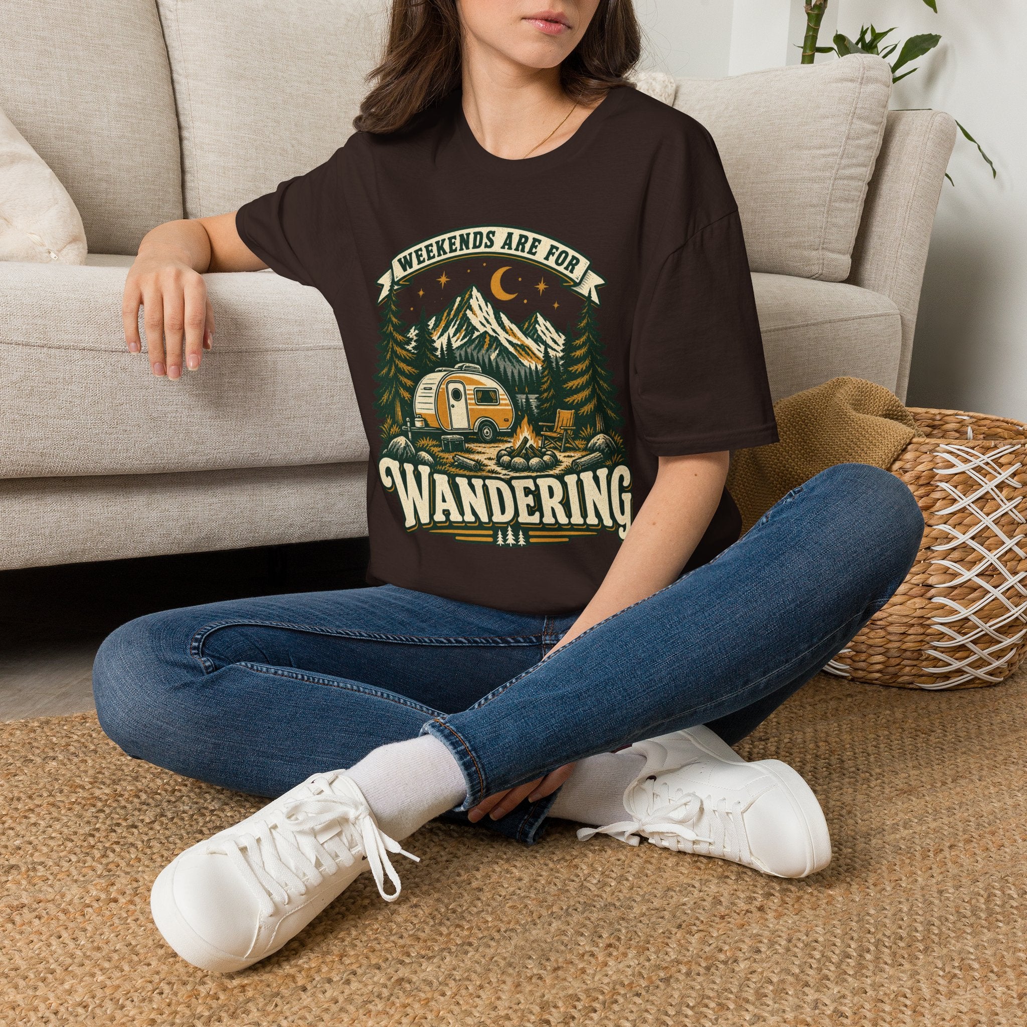 Weekends Are For Wandering T-Shirt