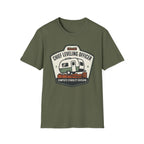 Chief Leveling Officer Campsite Stability Division T-Shirt