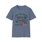 Tow The House To The Trails T-Shirt