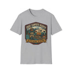 Chief Campsite Deserter - The Setup Can Wait, The Fish Won't T-Shirt