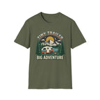 Tiny Trailer Big Adventure T-Shirt