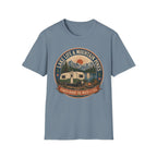 Lake Life & Mountain Pines - Parked Where The Water Is Still T-Shirt