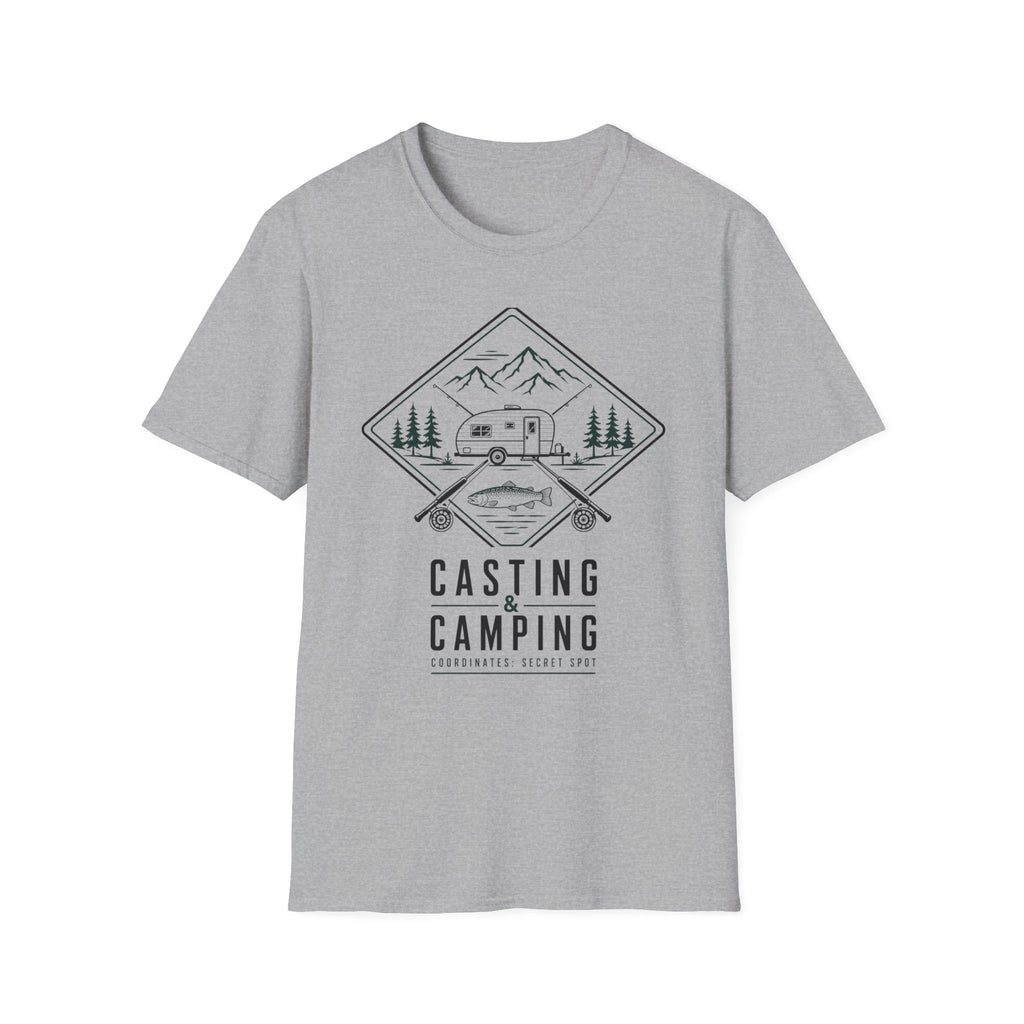 Casting & Camping T-Shirt