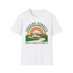 Chasing Sunsets - Home Is Where We Park It T-Shirt
