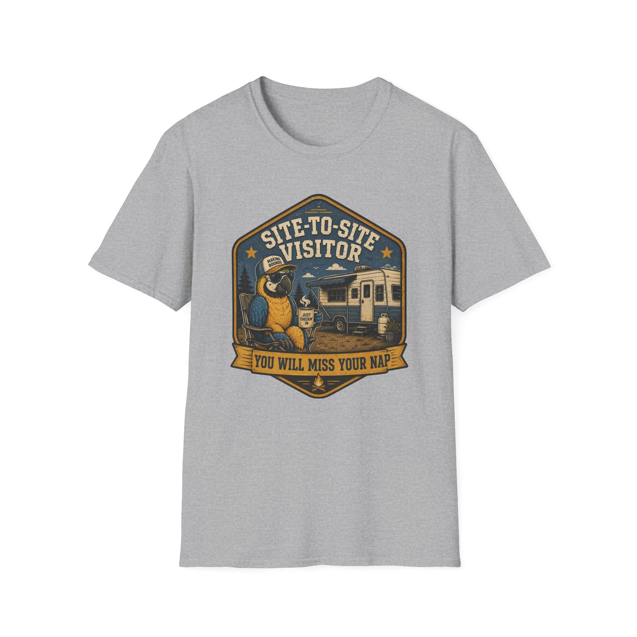 Site-to-Site Visitor - You Will Miss Your Nap T-Shirt