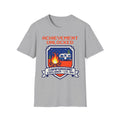 Achievement Unlocked - Campground Explorer - LVL 100 - 8-bit T-Shirt