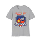 Achievement Unlocked - Campground Explorer - LVL 100 - 8-bit T-Shirt