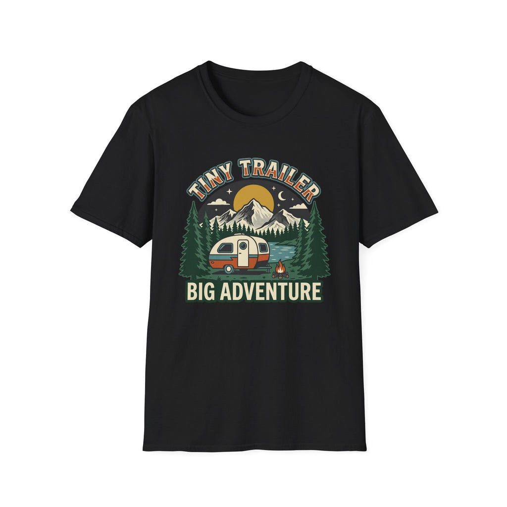 Tiny Trailer Big Adventure T-Shirt