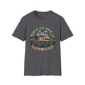 Mountain Lake Camper Club - Paddle By Day - Camper By Night T-Shirt