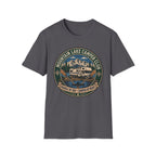 Mountain Lake Camper Club - Paddle By Day - Camper By Night T-Shirt