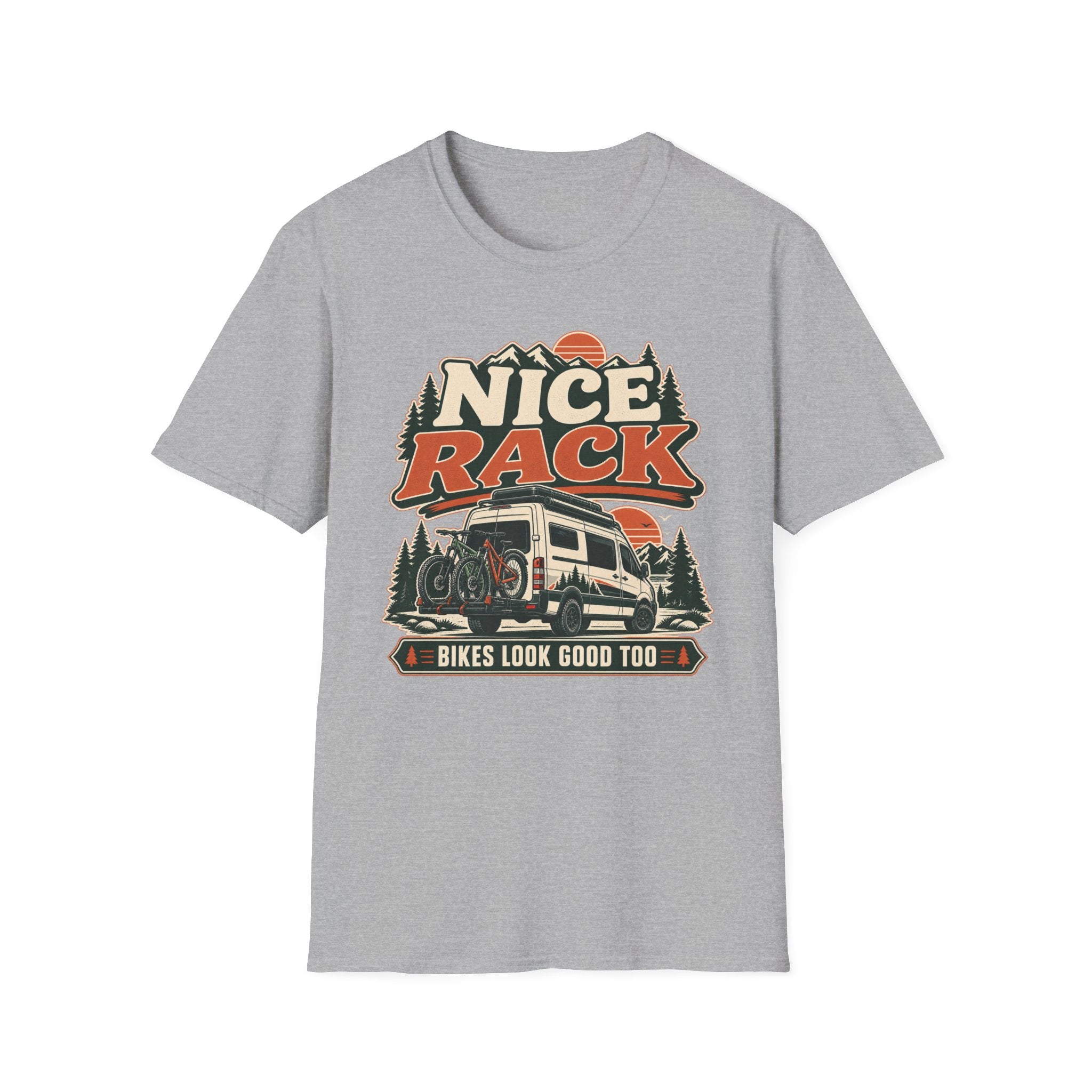 Nice Rack - Bikes Look Good Too T-Shirt