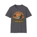 Glamping Champ - Camping With Electricity And WineT-Shirt