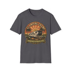 Glamping Champ - Camping With Electricity And WineT-Shirt