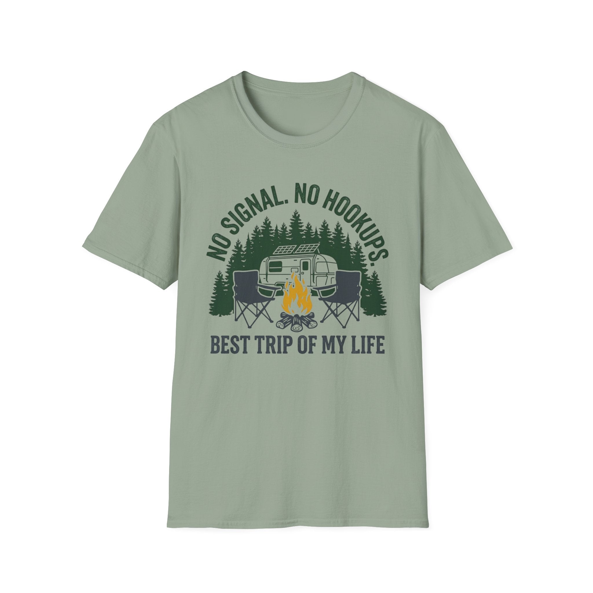 No Signal No Hookups - Best Trip Of My Life T-Shirt