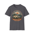 Lake Life & Mountain Pines - Parked Where The Water Is Still T-Shirt