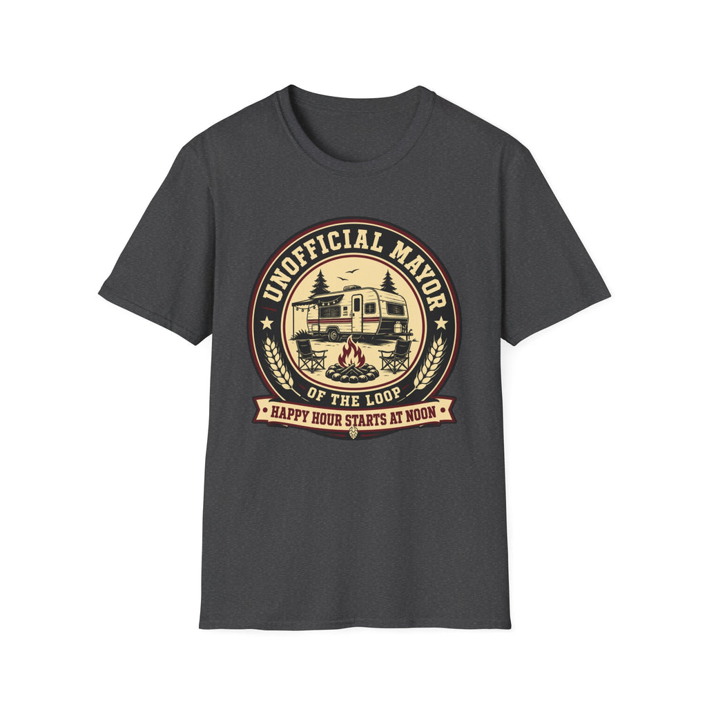 Unofficial Mayor of the Loop - Happy Hour at Noon T-Shirt