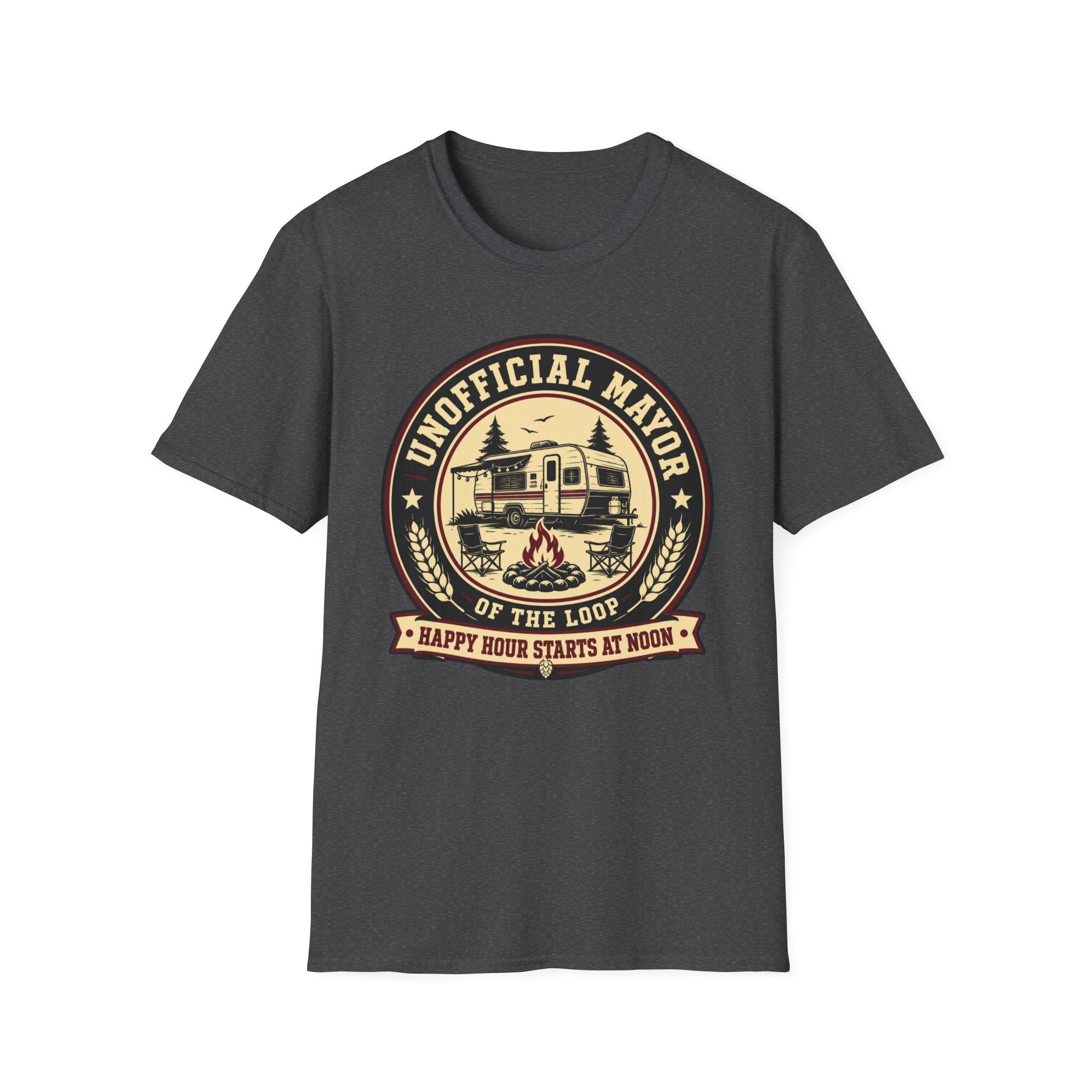 Unofficial Mayor of the Loop - Happy Hour at Noon T-Shirt