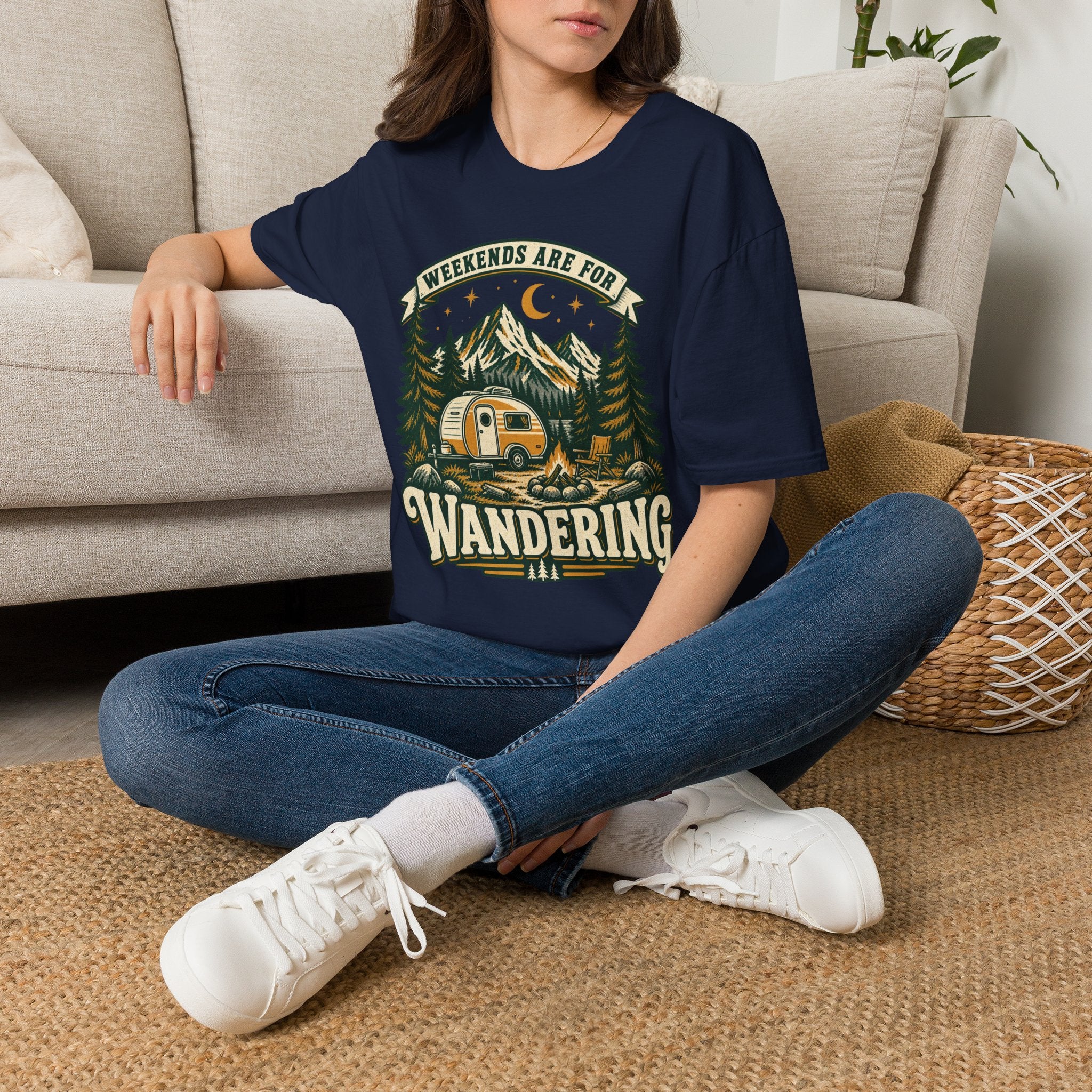 Weekends Are For Wandering T-Shirt