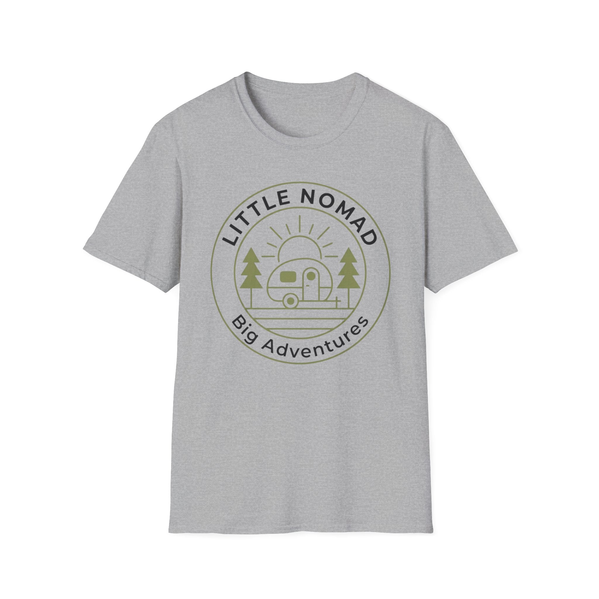 Little Nomad - Big Adventures T-Shirt