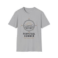 Perpetual Summer - Home Is Where We Park It - 70 Degrees T-Shirt