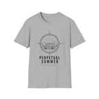 Perpetual Summer - Home Is Where We Park It - 70 Degrees T-Shirt