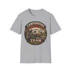 Campground Surveillance Team - We Saw Everything T-Shirt