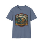 Chief Campsite Deserter - The Setup Can Wait, The Fish Won't T-Shirt