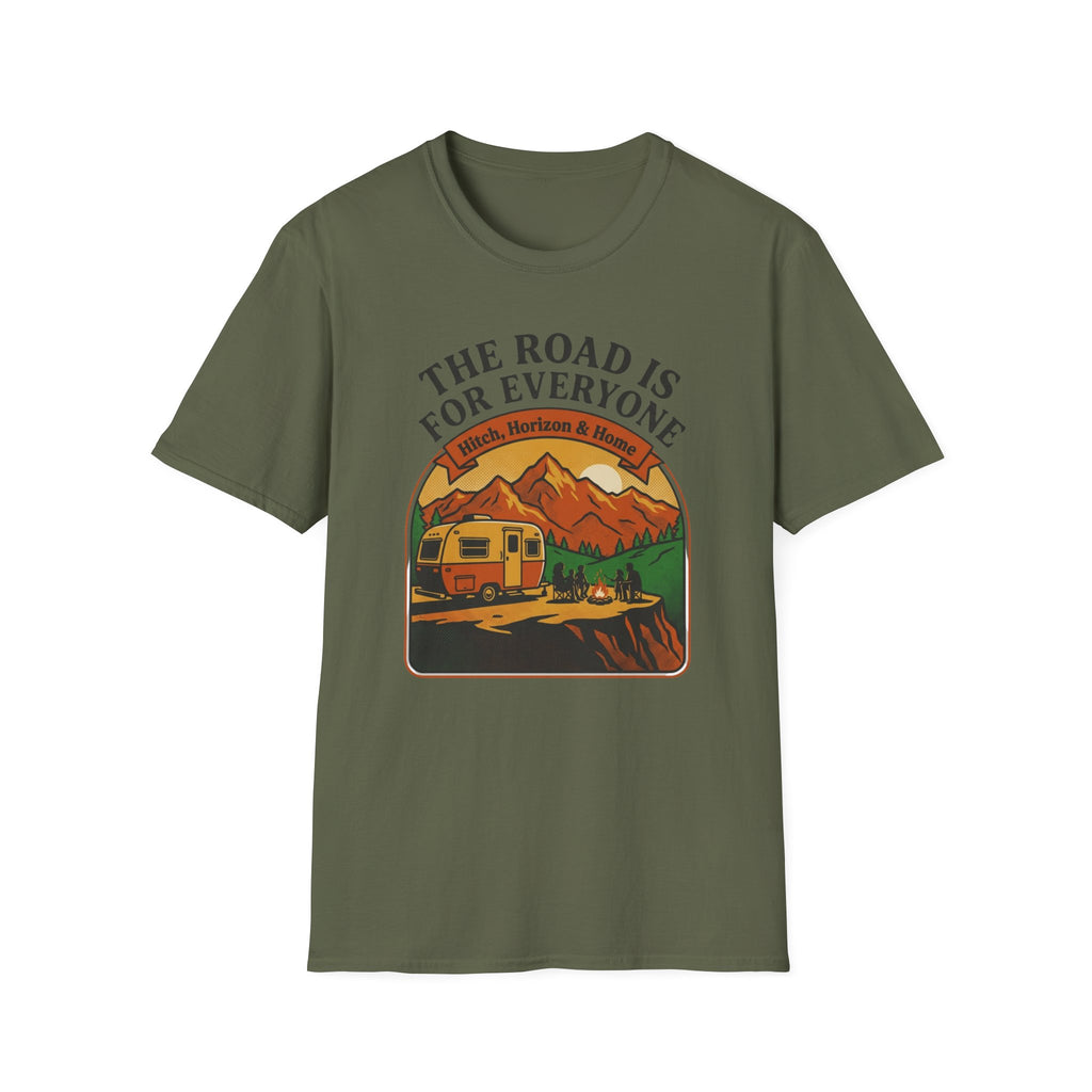The Road Is For Everyone T-Shirt