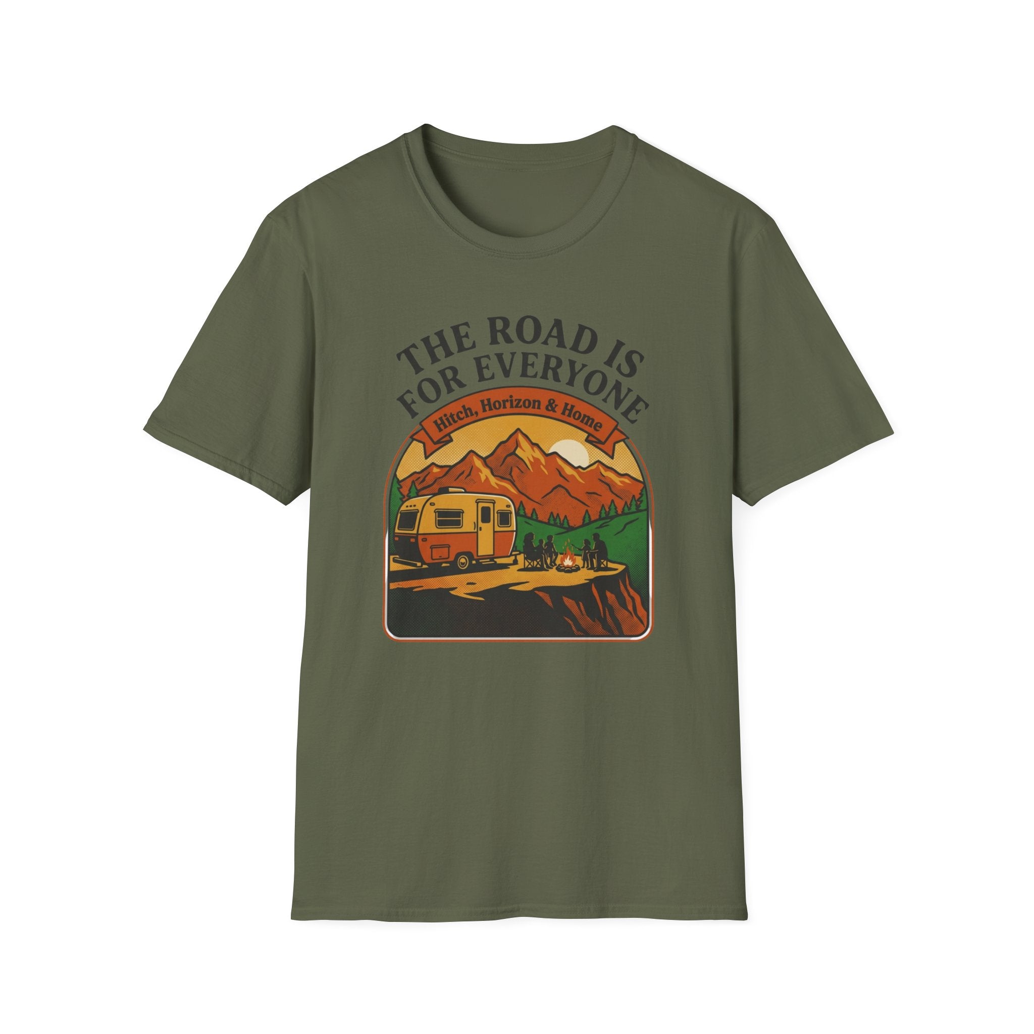 The Road Is For Everyone T-Shirt