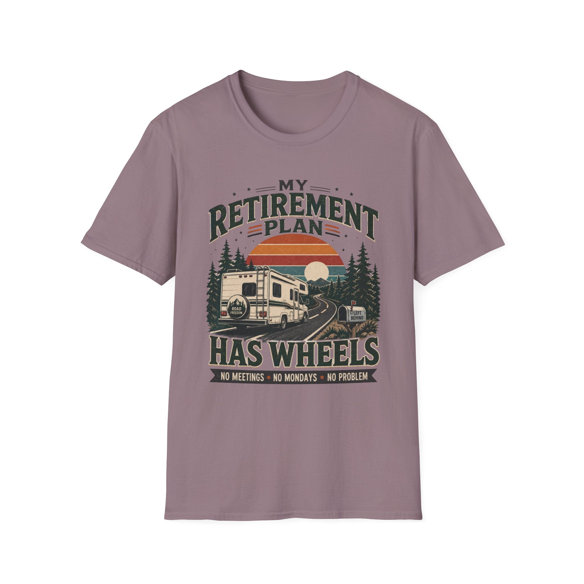 My Retirement Plan Has Wheels T-Shirt