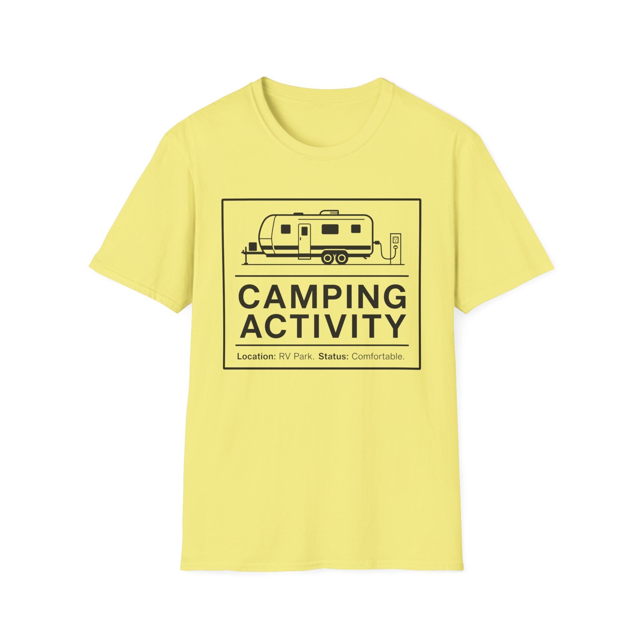 Alpine Reflection - Elevation High - Stress Low T-Shirt