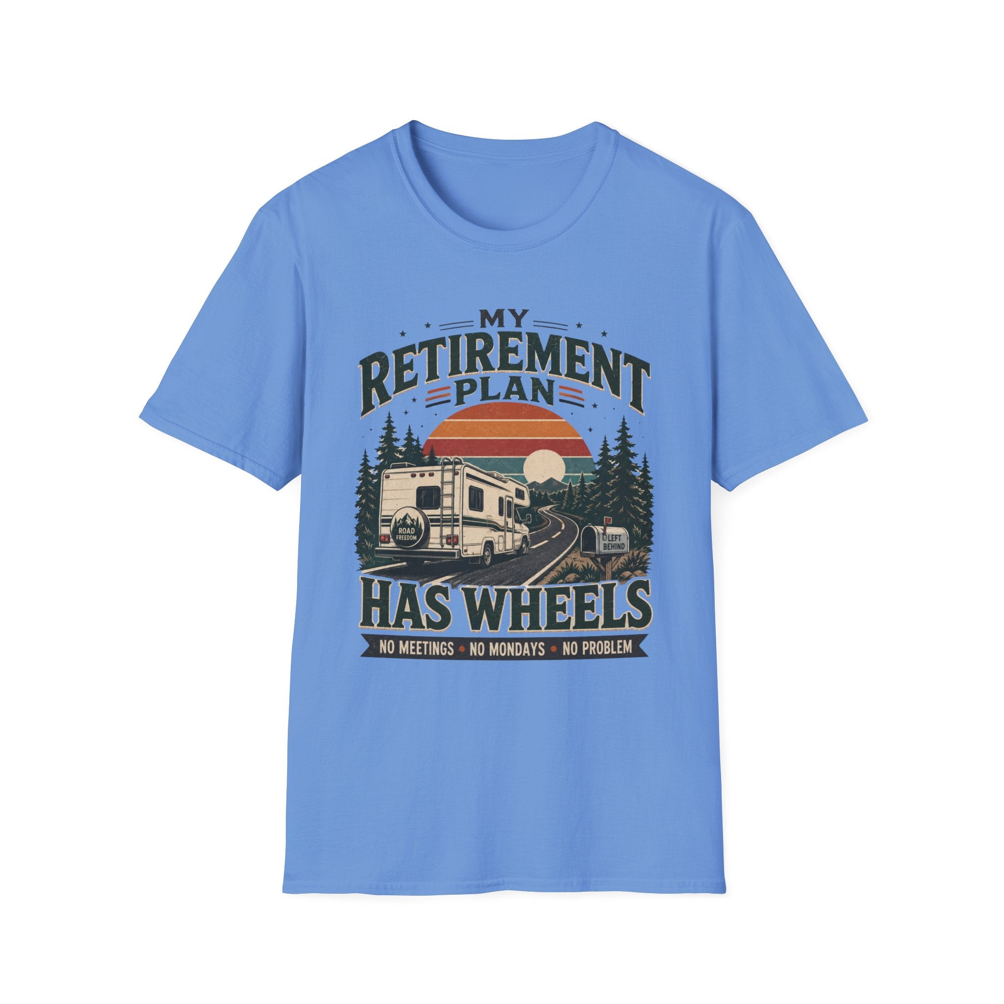 My Retirement Plan Has Wheels T-Shirt