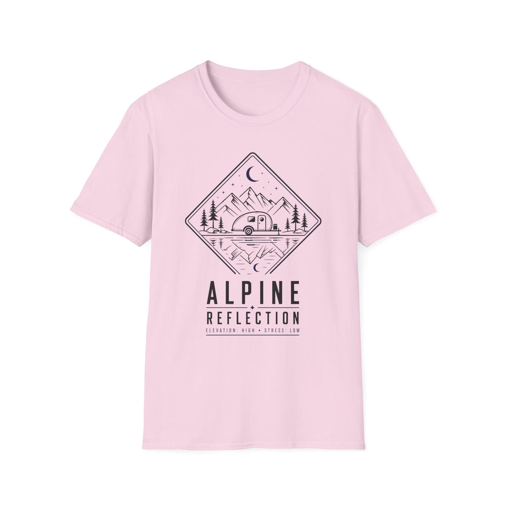 Alpine Reflection - Elevation High - Stress LowT-Shirt