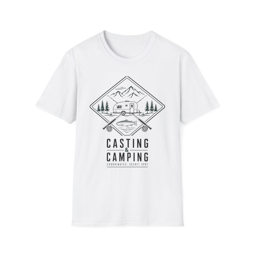 Casting & Camping T-Shirt
