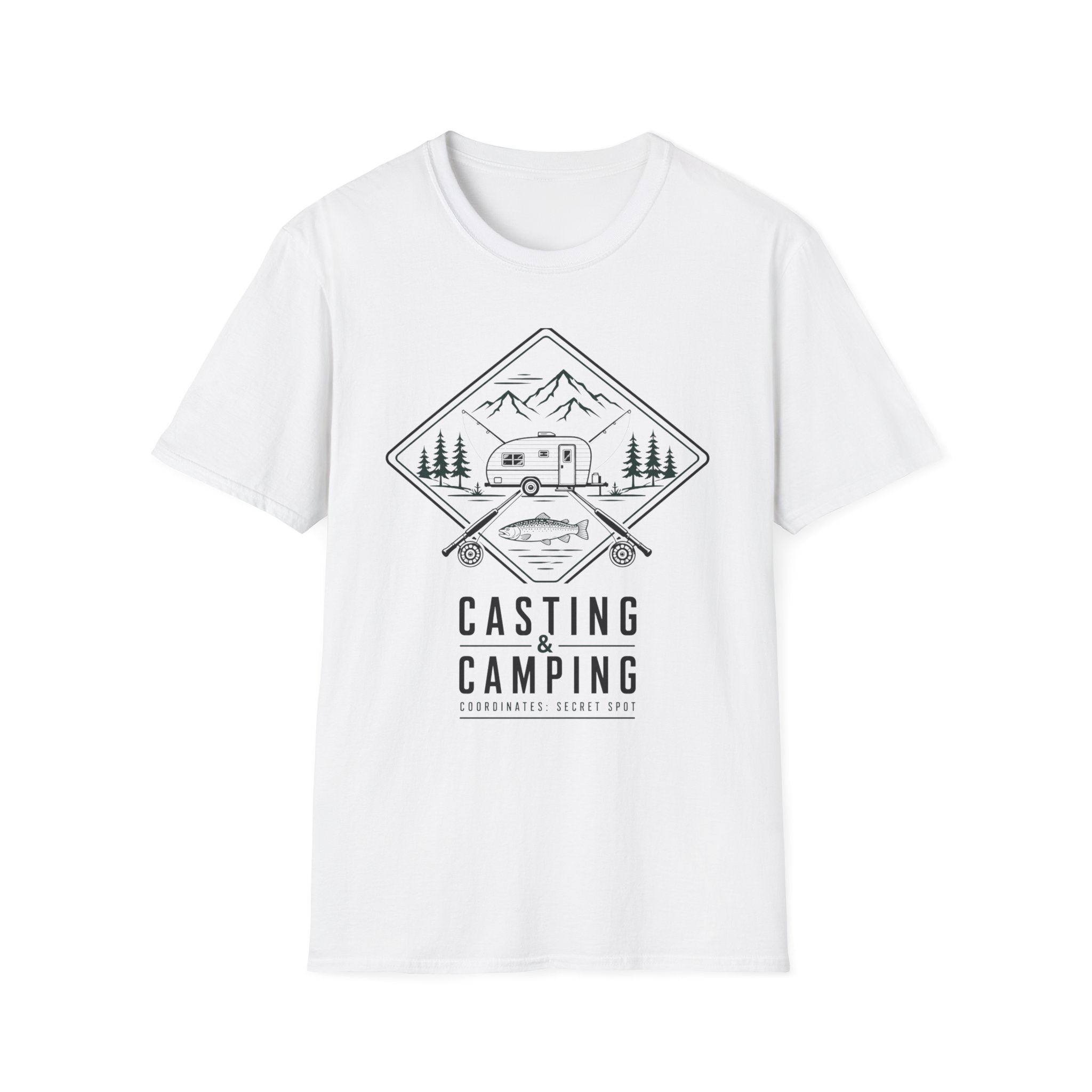 Casting & Camping T-Shirt